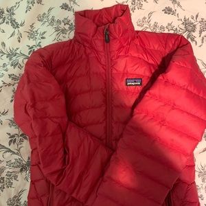 Pink Patagonia jacket